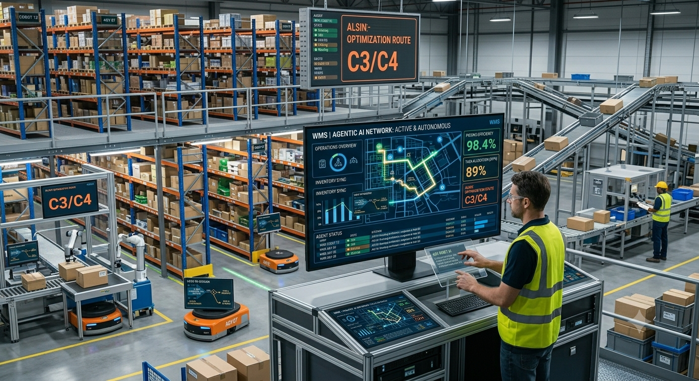 The WMS Is Quietly Becoming the Coordination Layer of the Warehouse