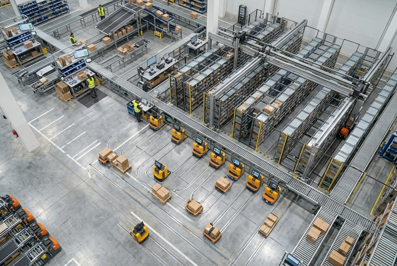 Warehouse automation
