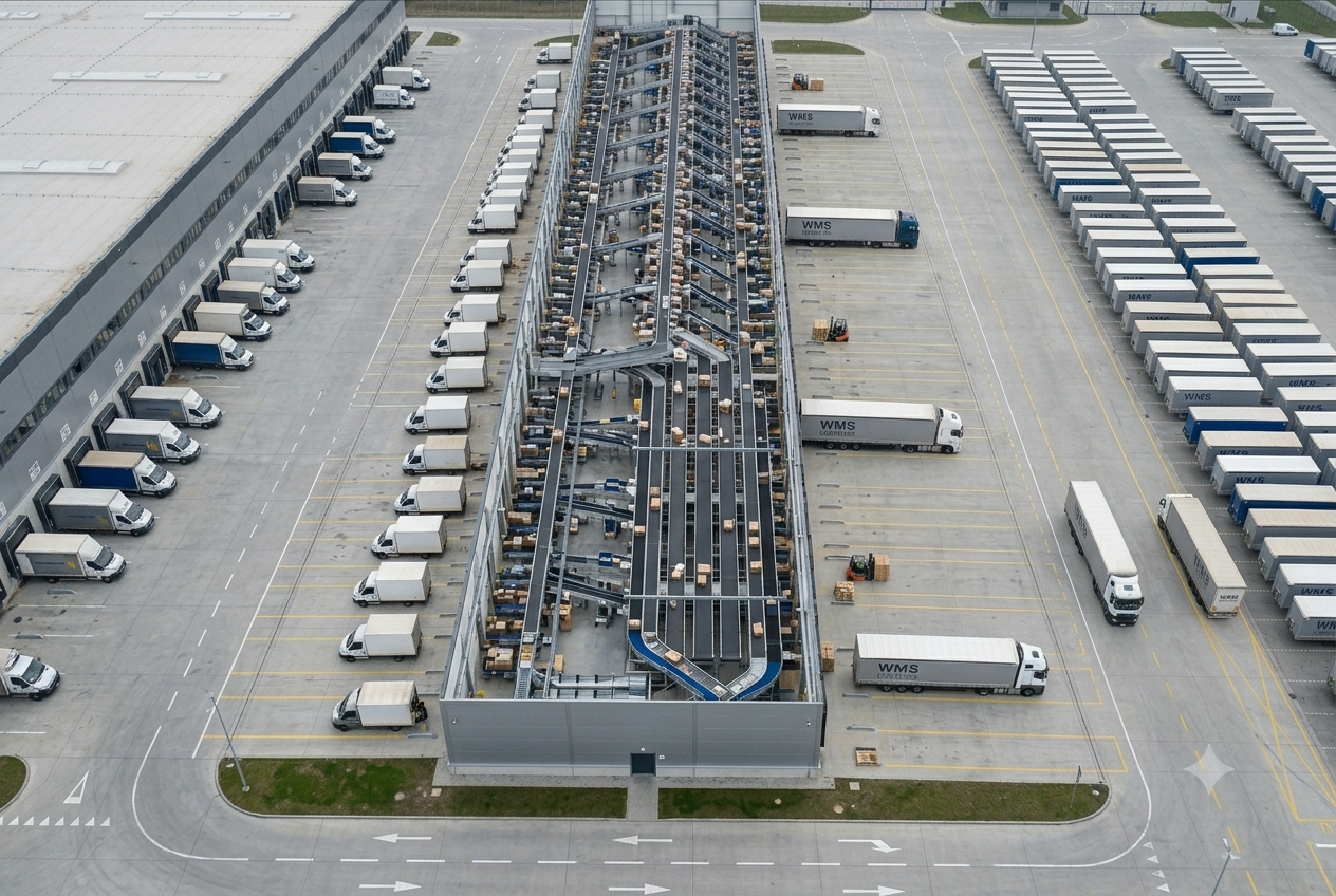 Pallet racks at scale